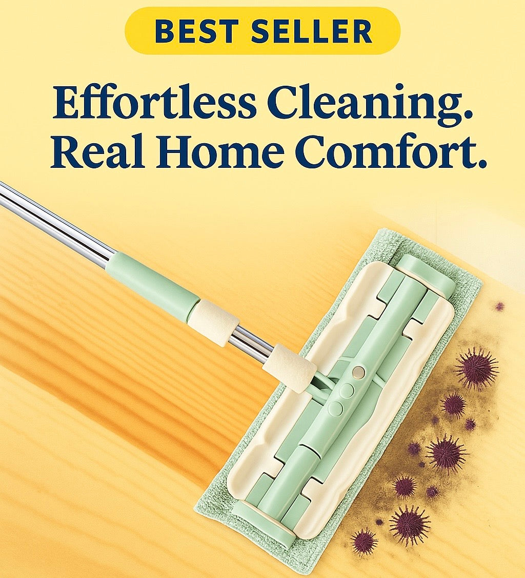 Clean+ Mop - For quick and effective cleaning!