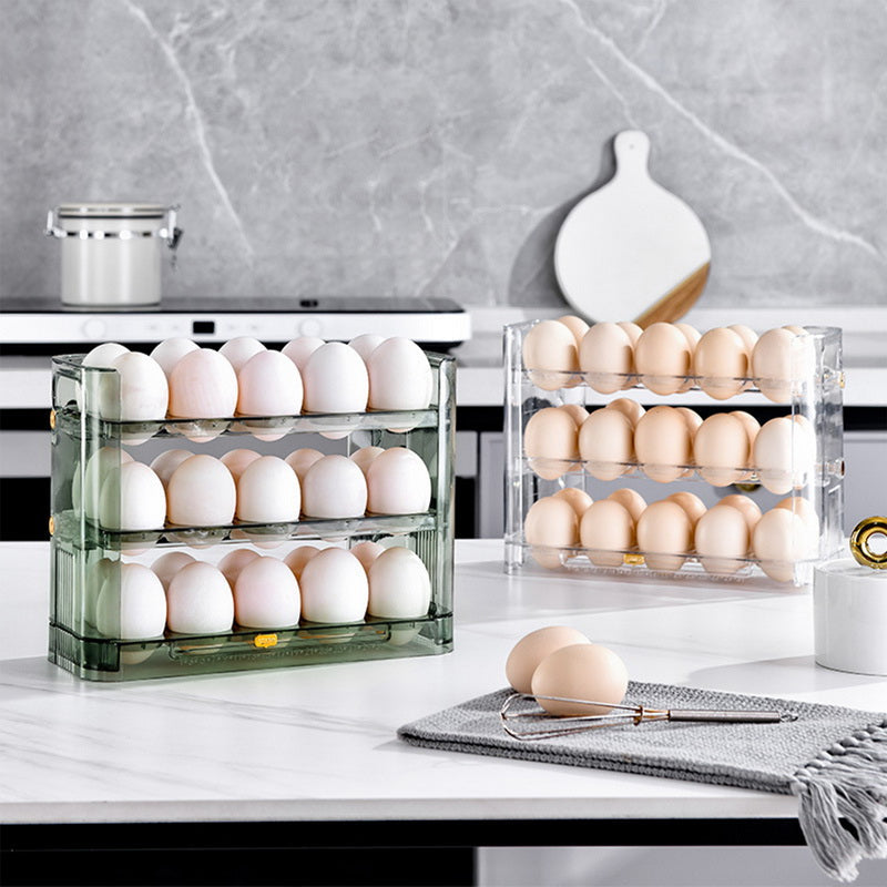 Vertical egg holder - 30 eggs