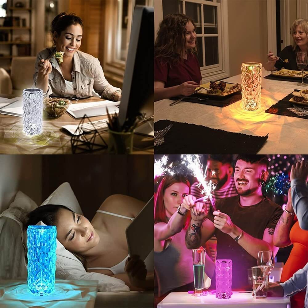 Crystal lamp
