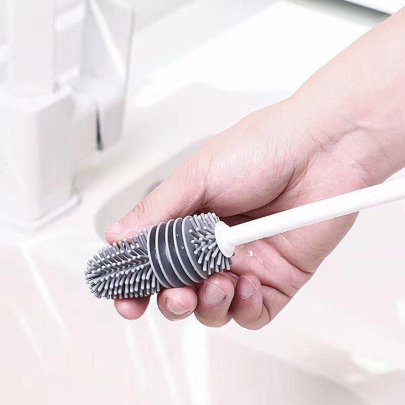 Silicone Brush for Washing Cups, Bottles, Baby Bottles or Glasses