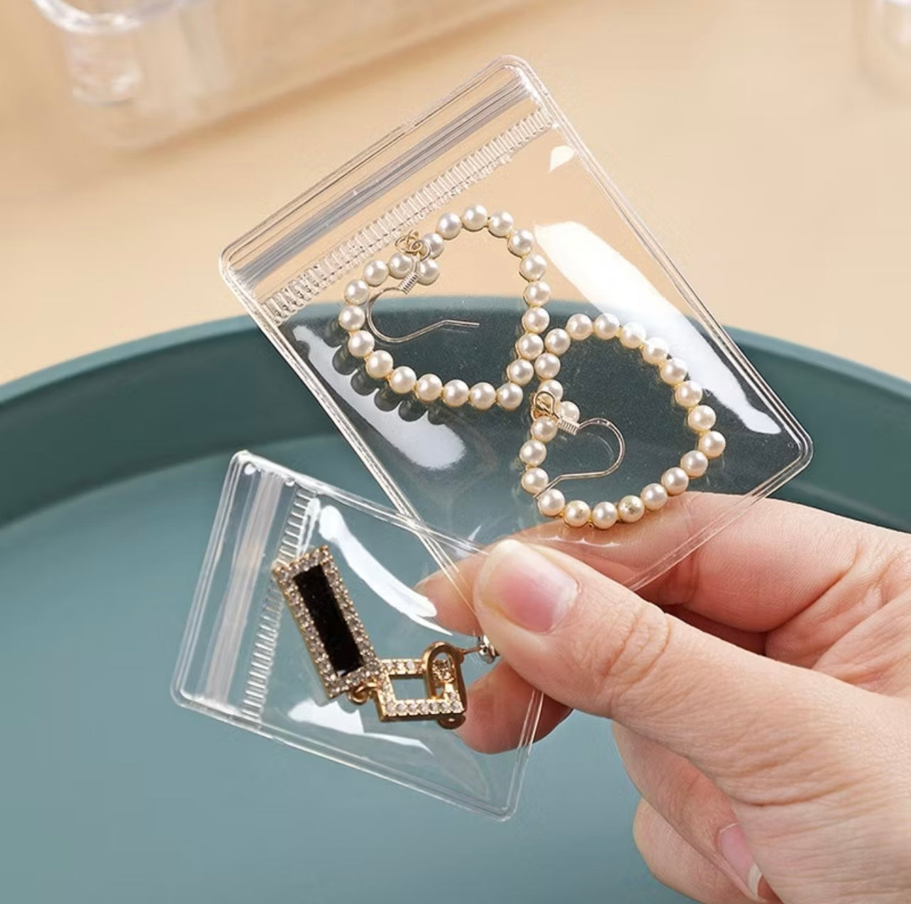 Jewelry Organizers - 20 PVC Bags