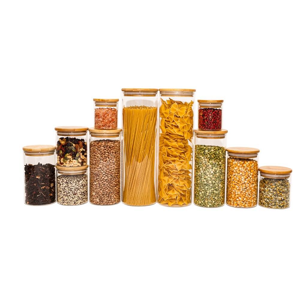 Rustic Jars for Organization