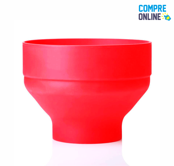 Silicone Microwave Popcorn Maker