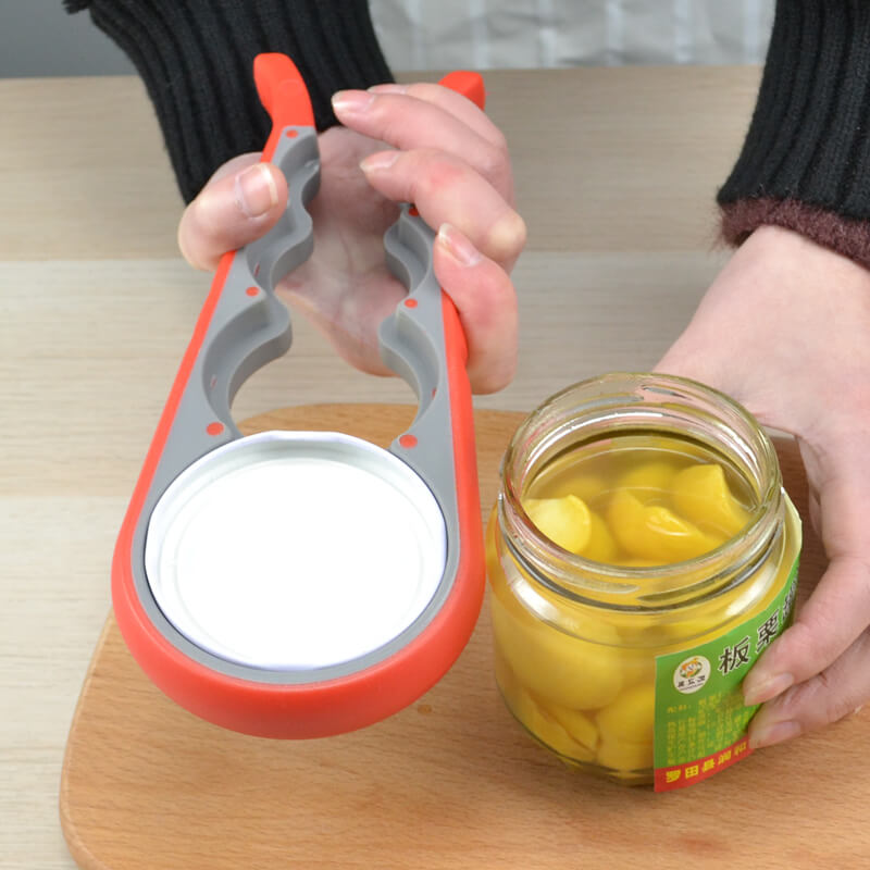 Universal Lid Opener with 4 Mouths