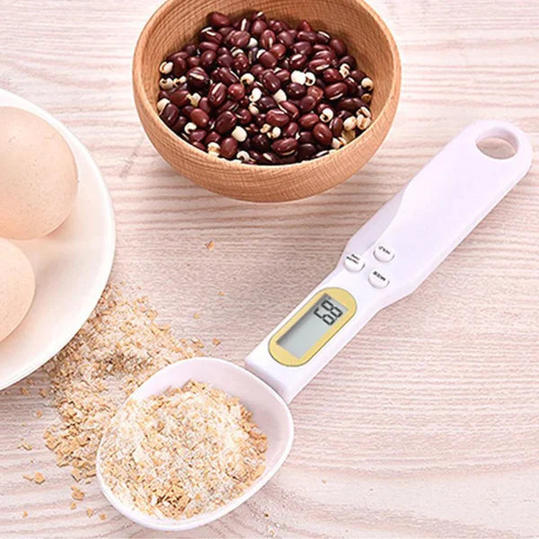 Smart Spoon with Digital Scale