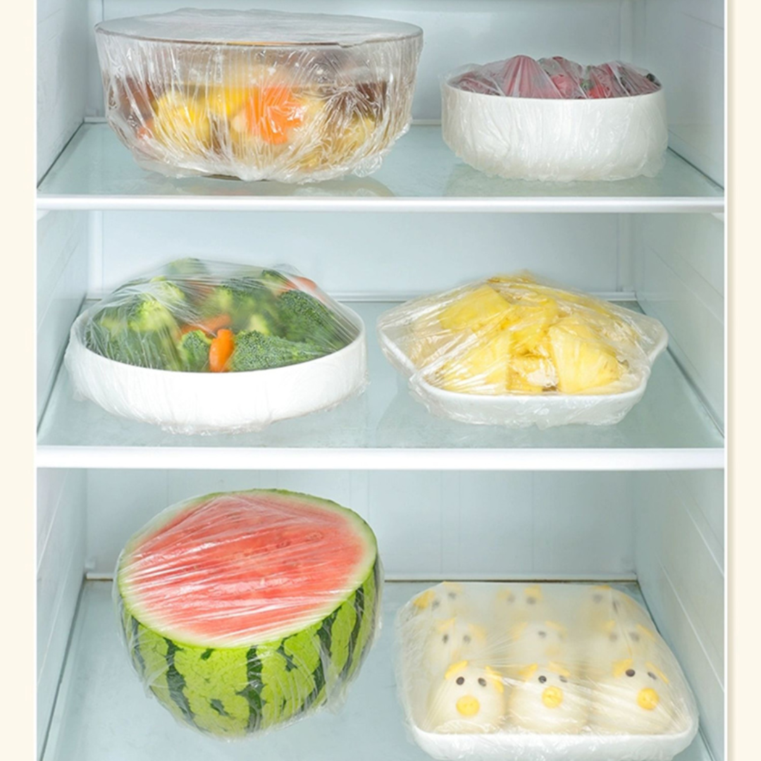 Reusable bags for storing fresh food