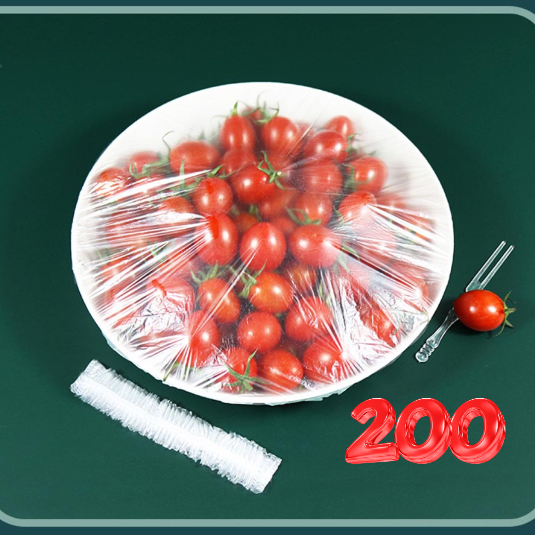 Reusable bags for storing fresh food