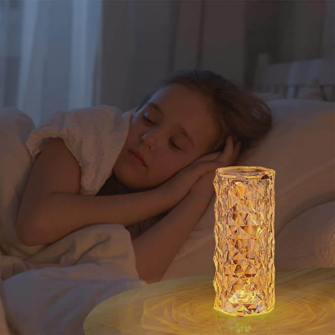 Crystal lamp