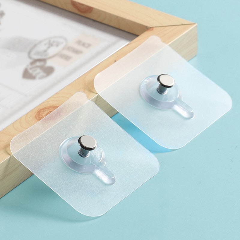 Transparent Adhesive Support - 5 Pieces