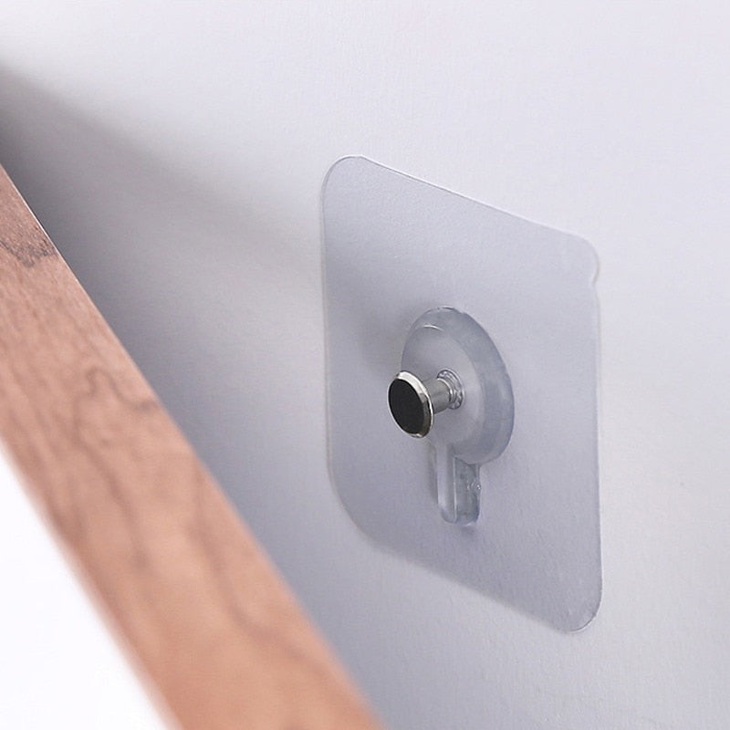 Transparent Adhesive Support - 5 Pieces