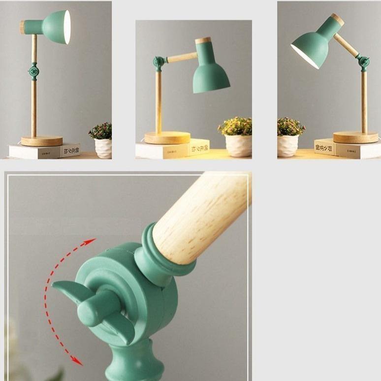 Retro folding LED lamp