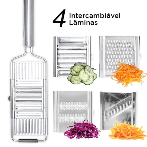 4-in-1 Multipurpose Vegetable Slicer