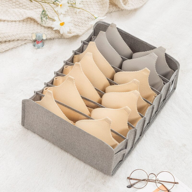 Bra and clothes organizer