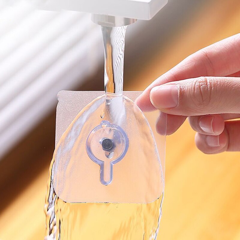 Transparent Adhesive Support - 5 Pieces