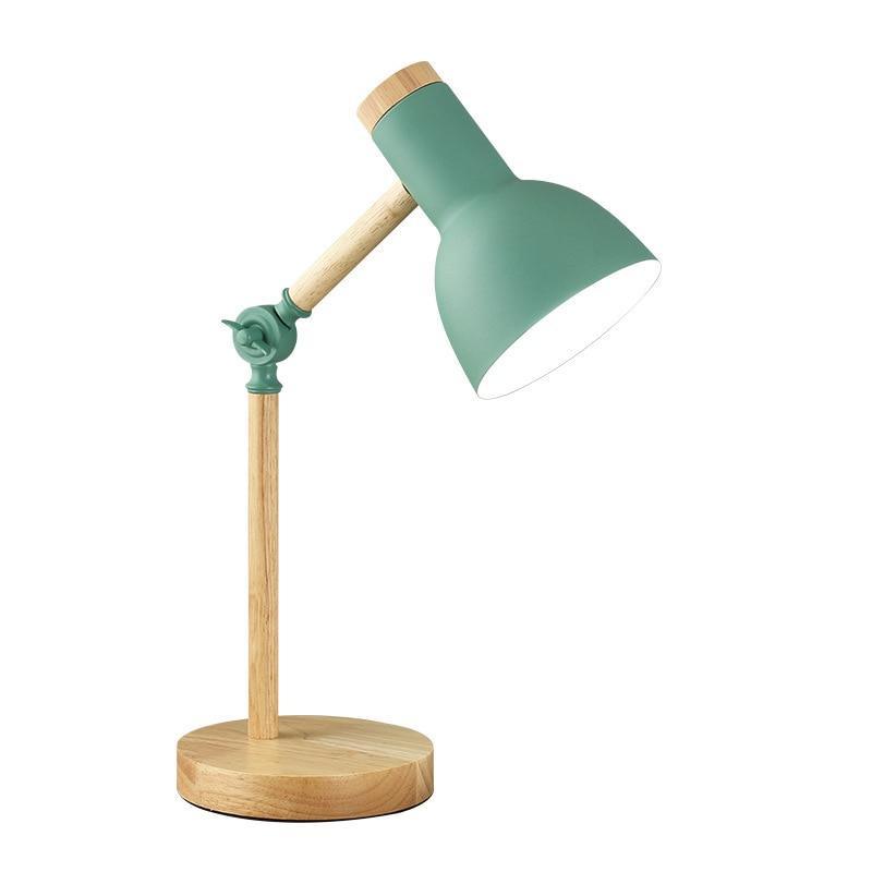 Retro folding LED lamp
