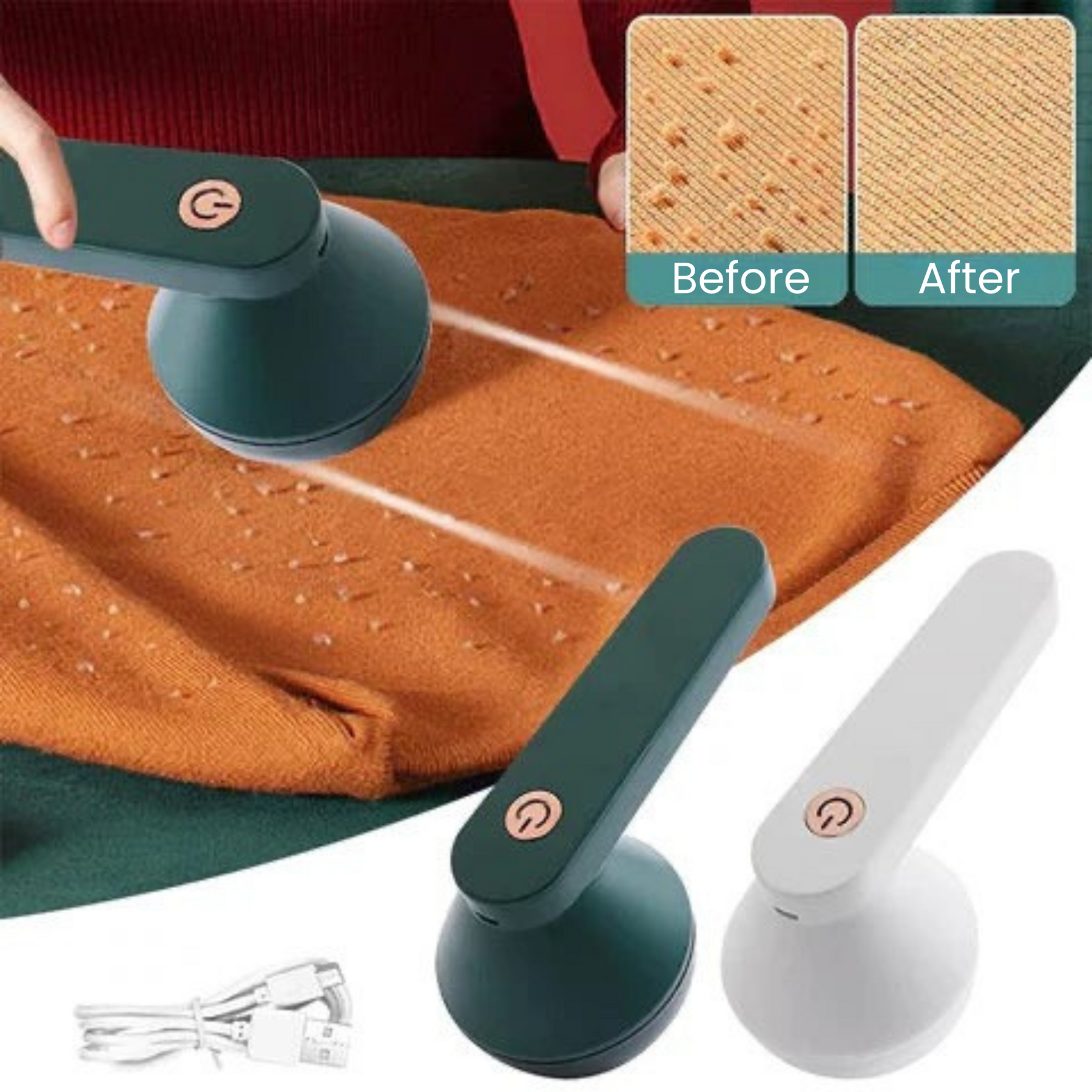 Lint and lint remover - Electric