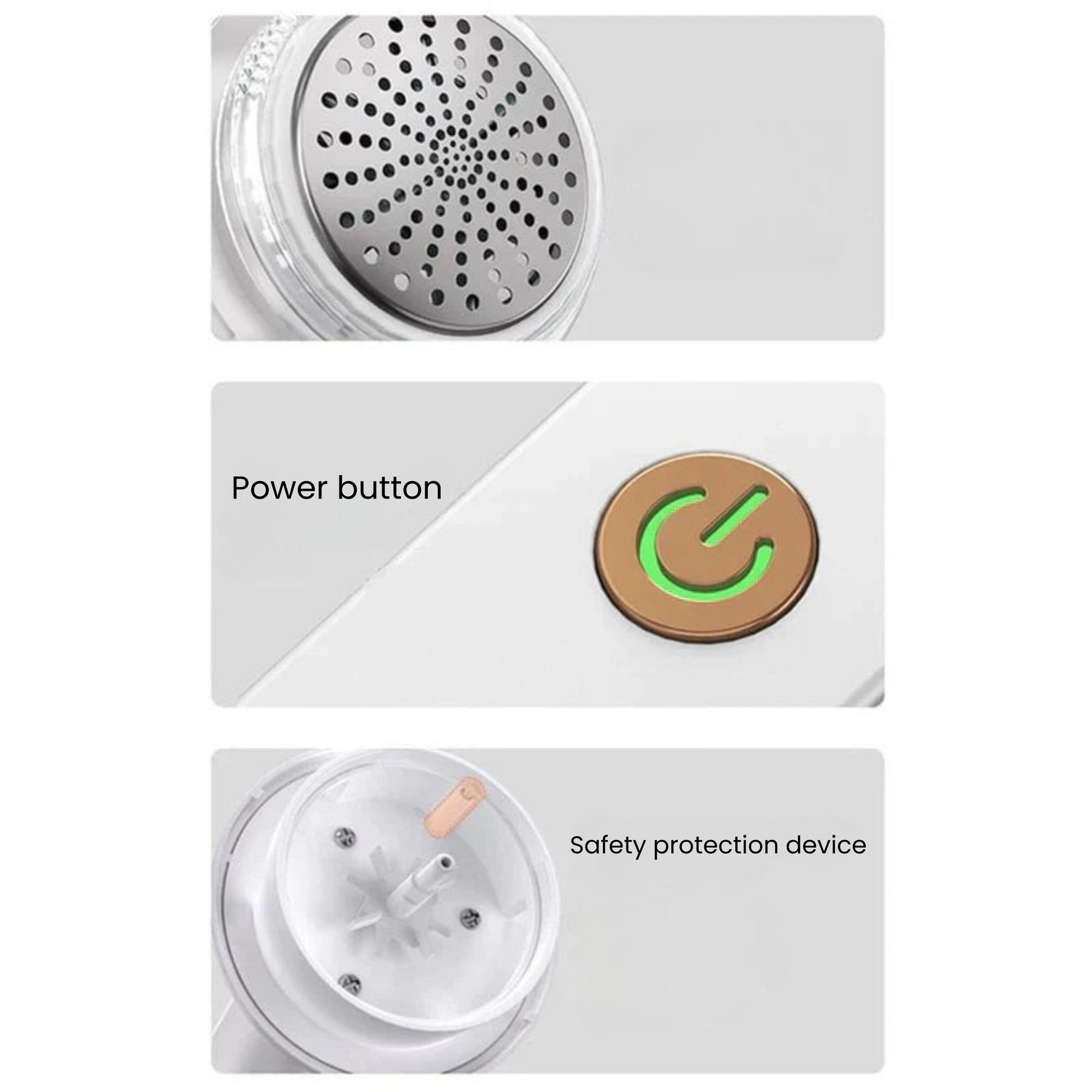 Lint and lint remover - Electric