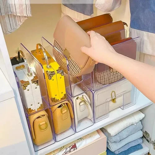 Bag Organizer - 3 Compartments