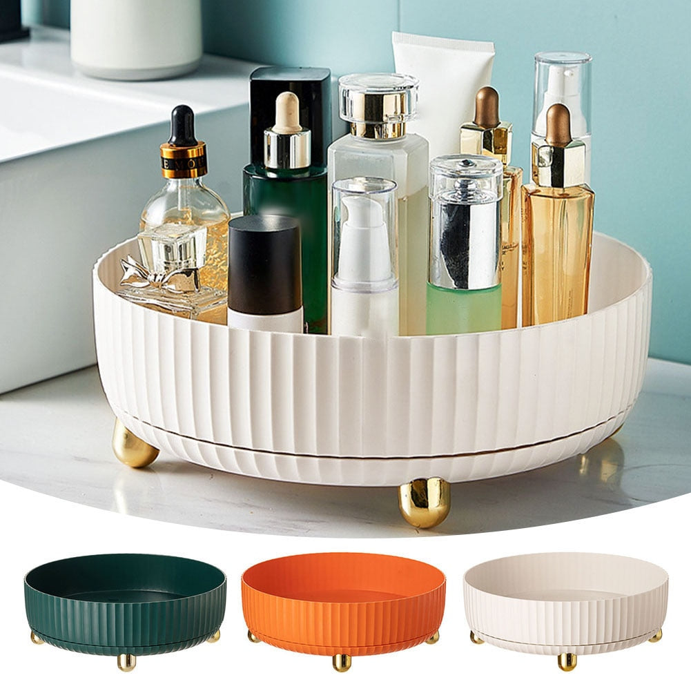 Deluxe 360° rotating tray