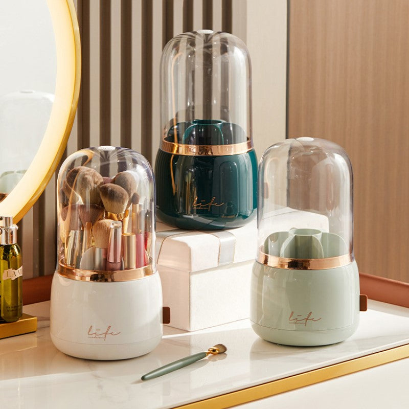 360° brush and makeup holder