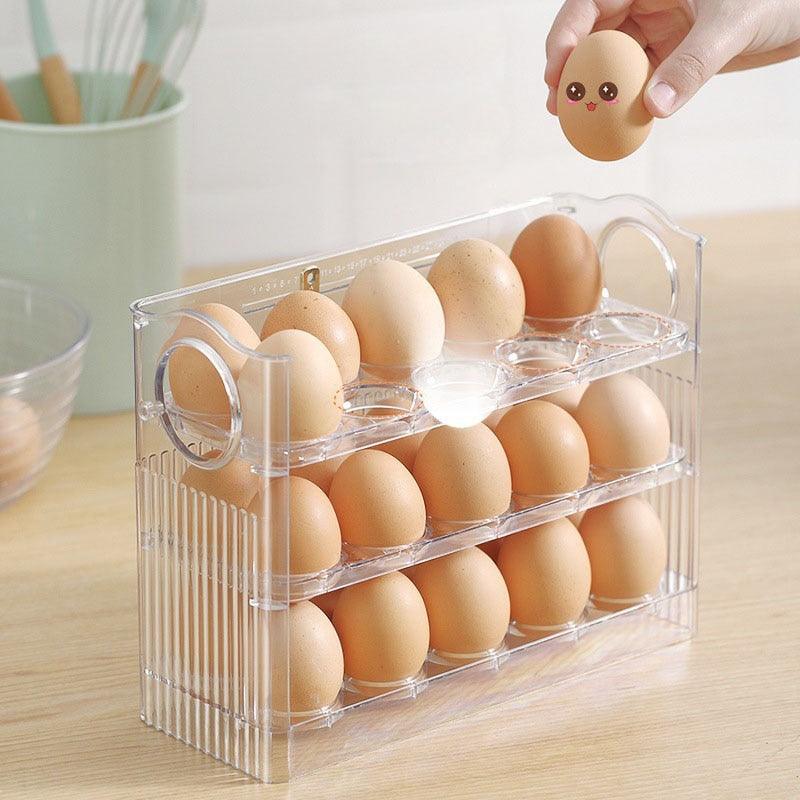 Vertical egg holder - 30 eggs