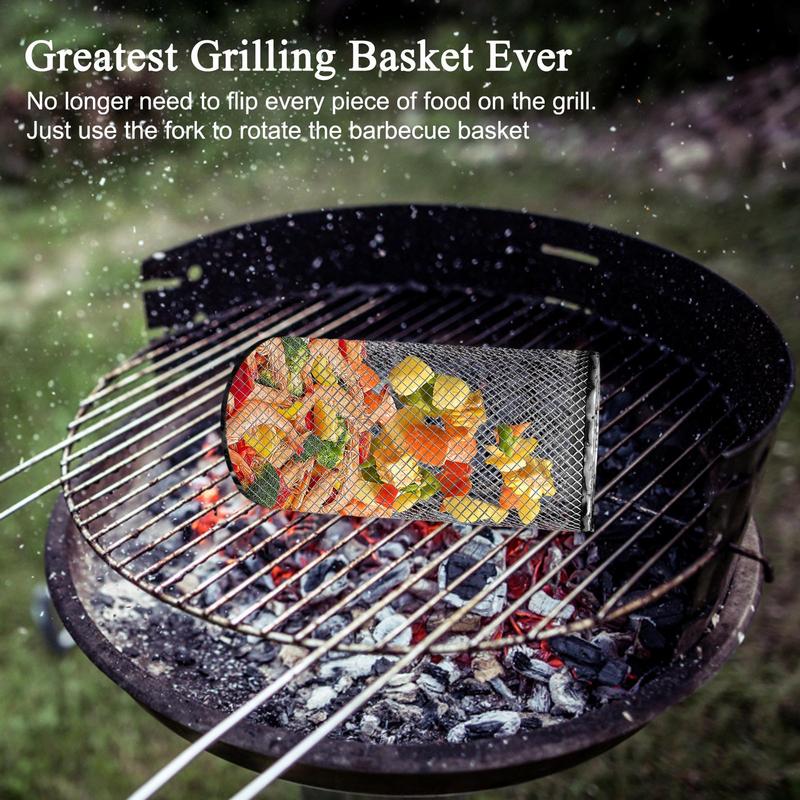 Barbecue Grill Basket - Grill Top