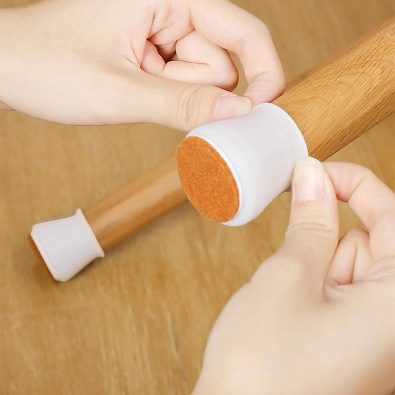 Furniture leg protectors - 12 pieces