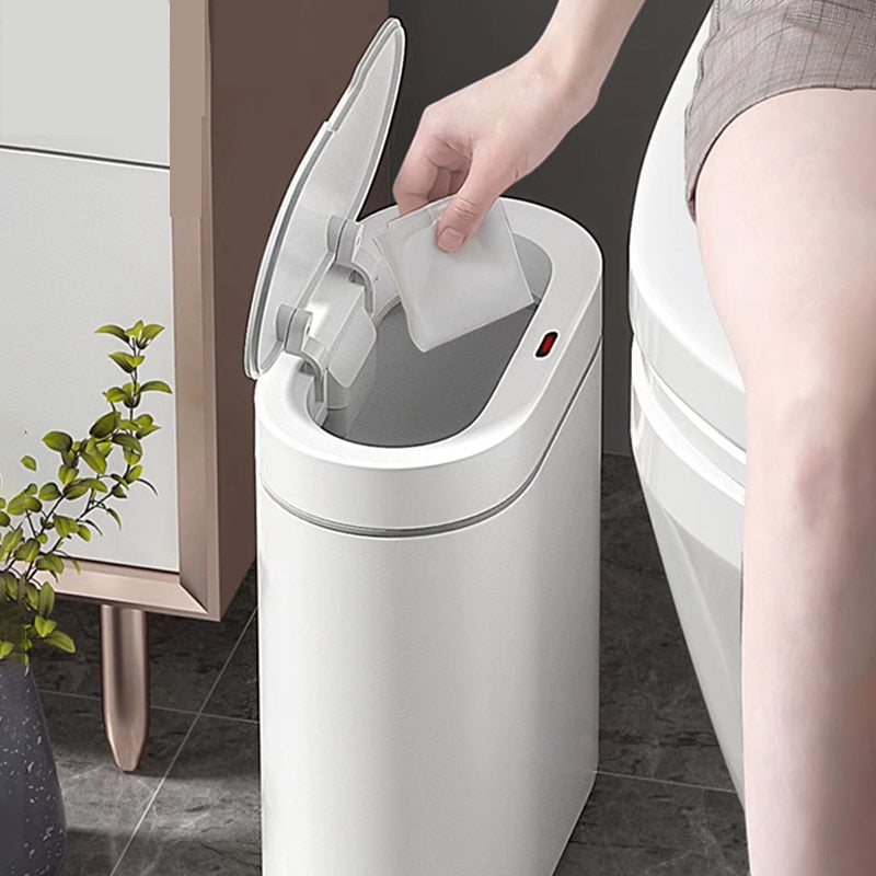 Waterproof Smart Sensor Trash Can