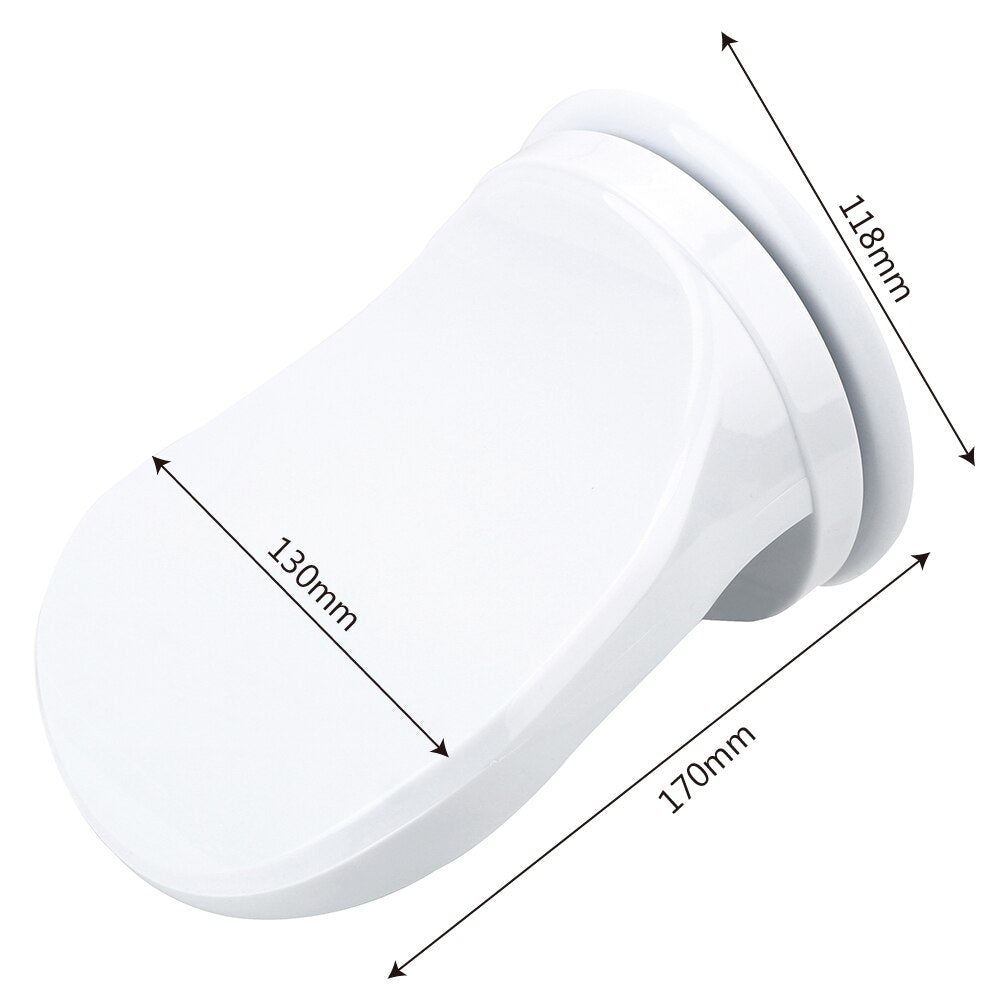 Bathroom depilatory holder