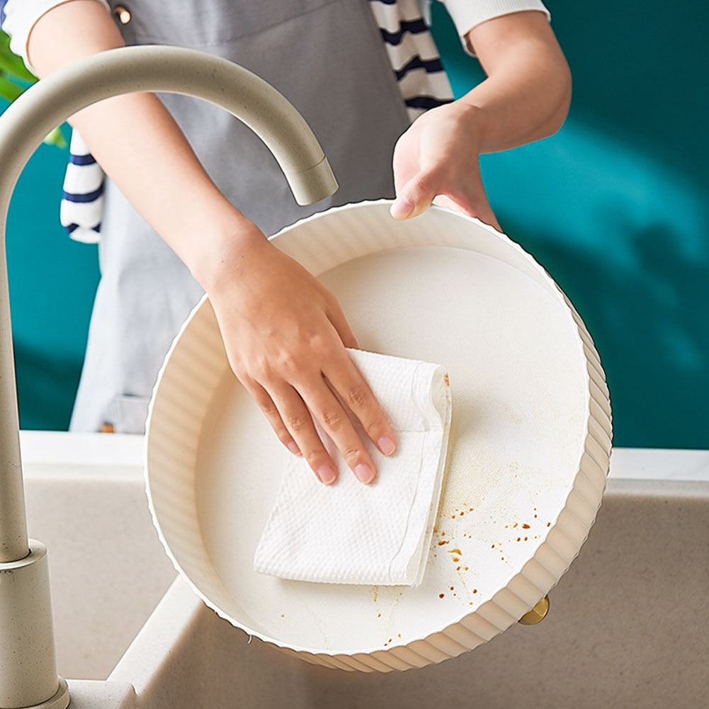 Deluxe 360° rotating tray