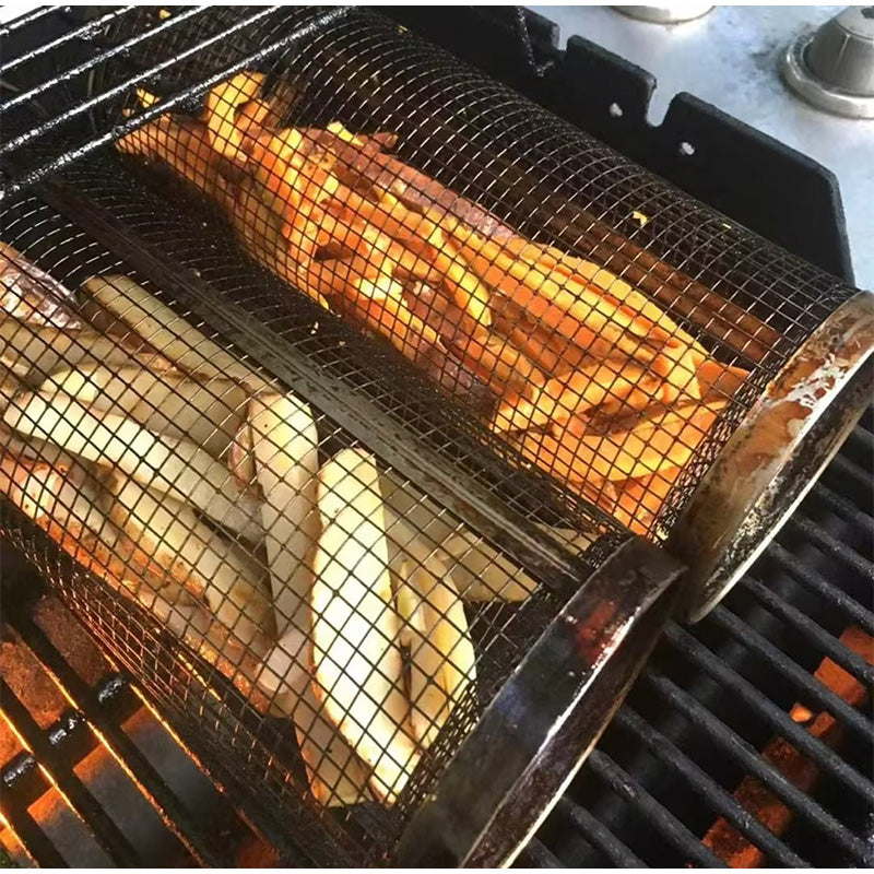 Barbecue Grill Basket - Grill Top