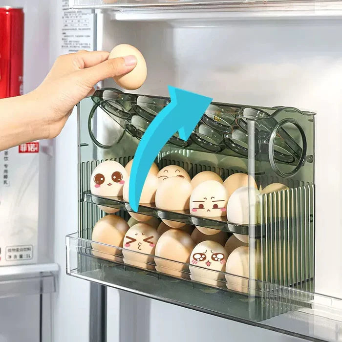 Vertical egg holder - 30 eggs