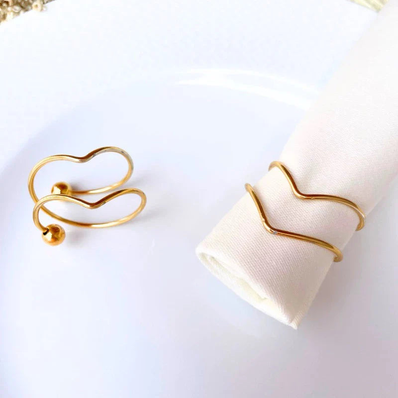 Dubai Napkin Ring Kit