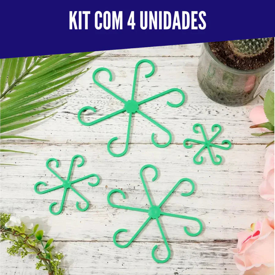 Plant Cable Holder - 4 Pieces