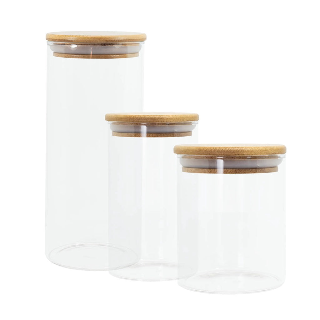 Rustic Jars for Organization