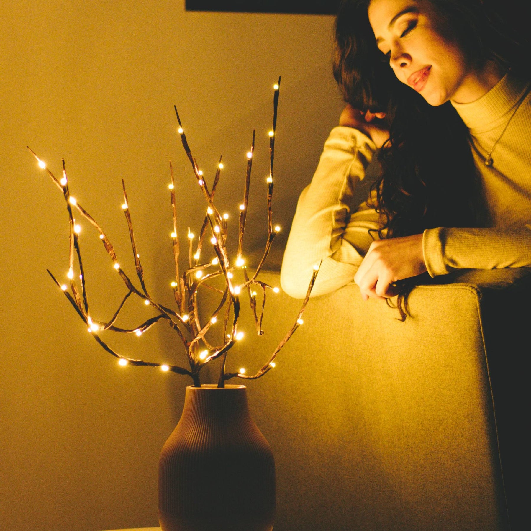 Kit 10 Magic Branches with LED