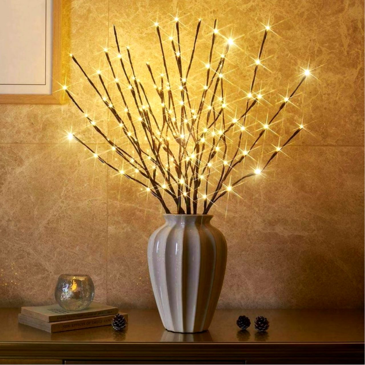 Kit 10 Magic Branches with LED