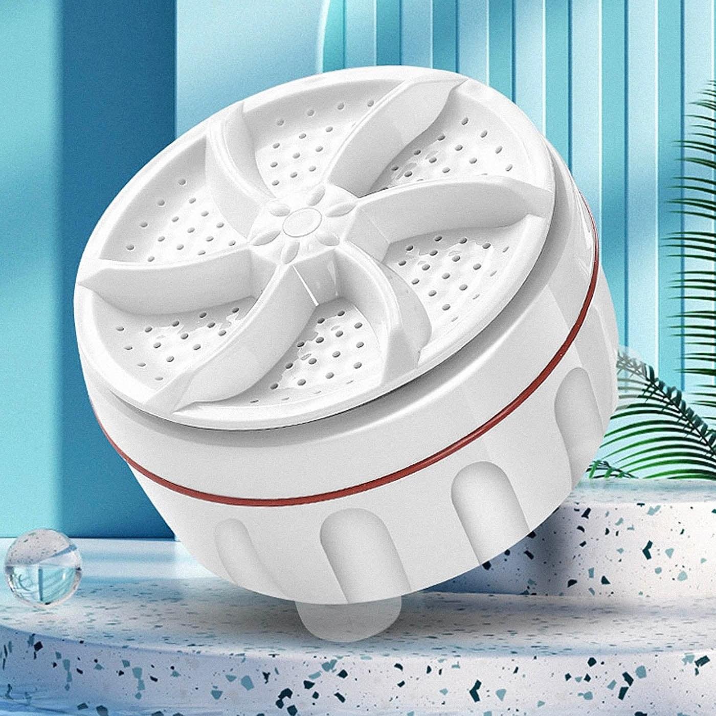Portable Ultrasonic Washing Machine for Buckets and Sinks USB