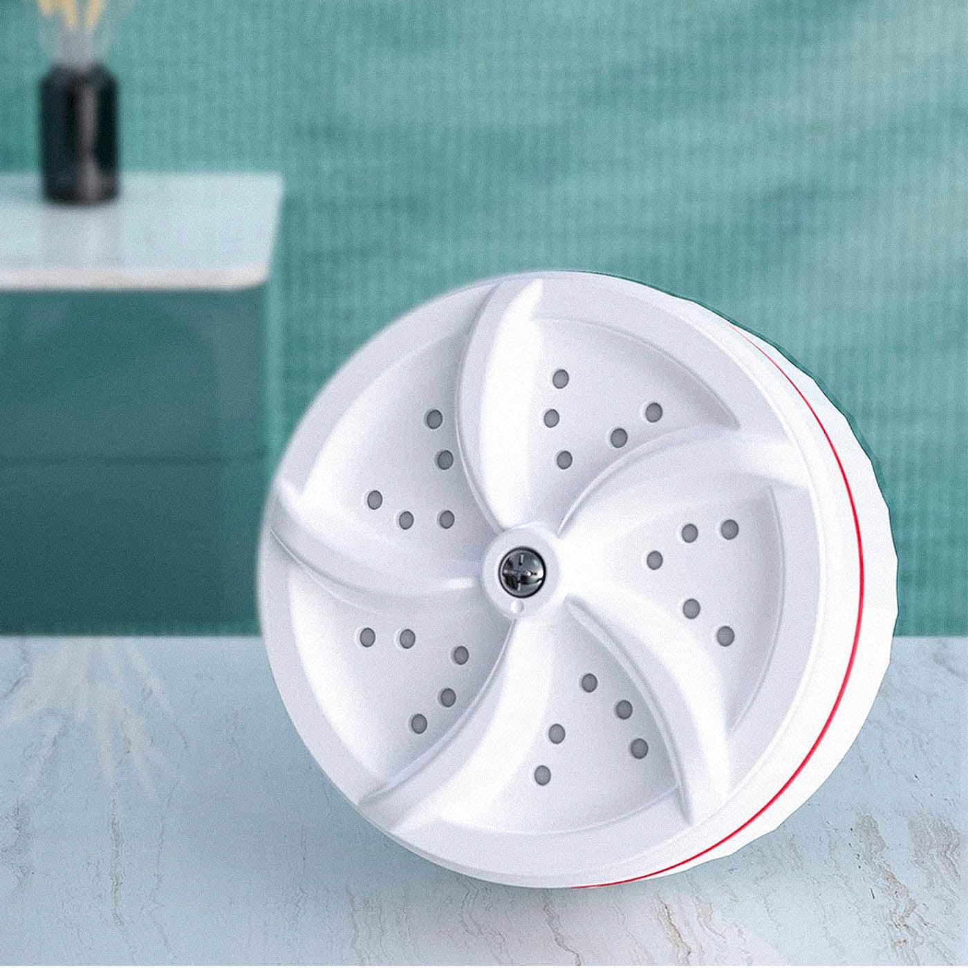 Portable Ultrasonic Washing Machine for Buckets and Sinks USB