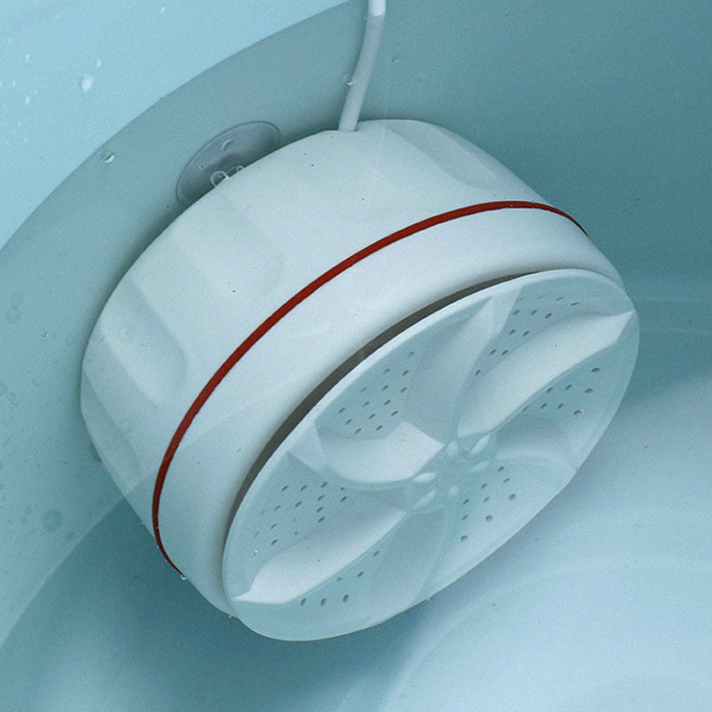 Portable Ultrasonic Washing Machine for Buckets and Sinks USB