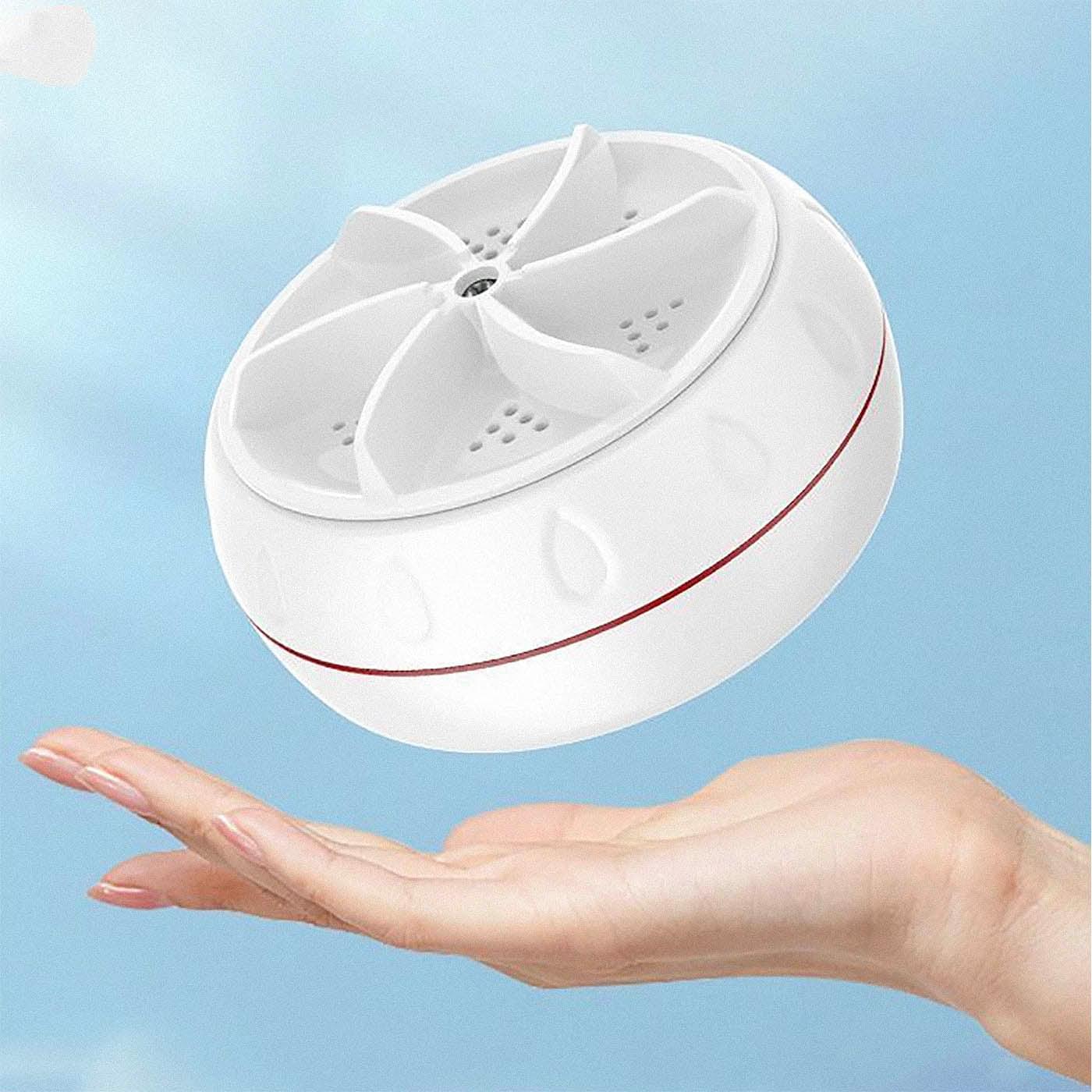 Portable Ultrasonic Washing Machine for Buckets and Sinks USB