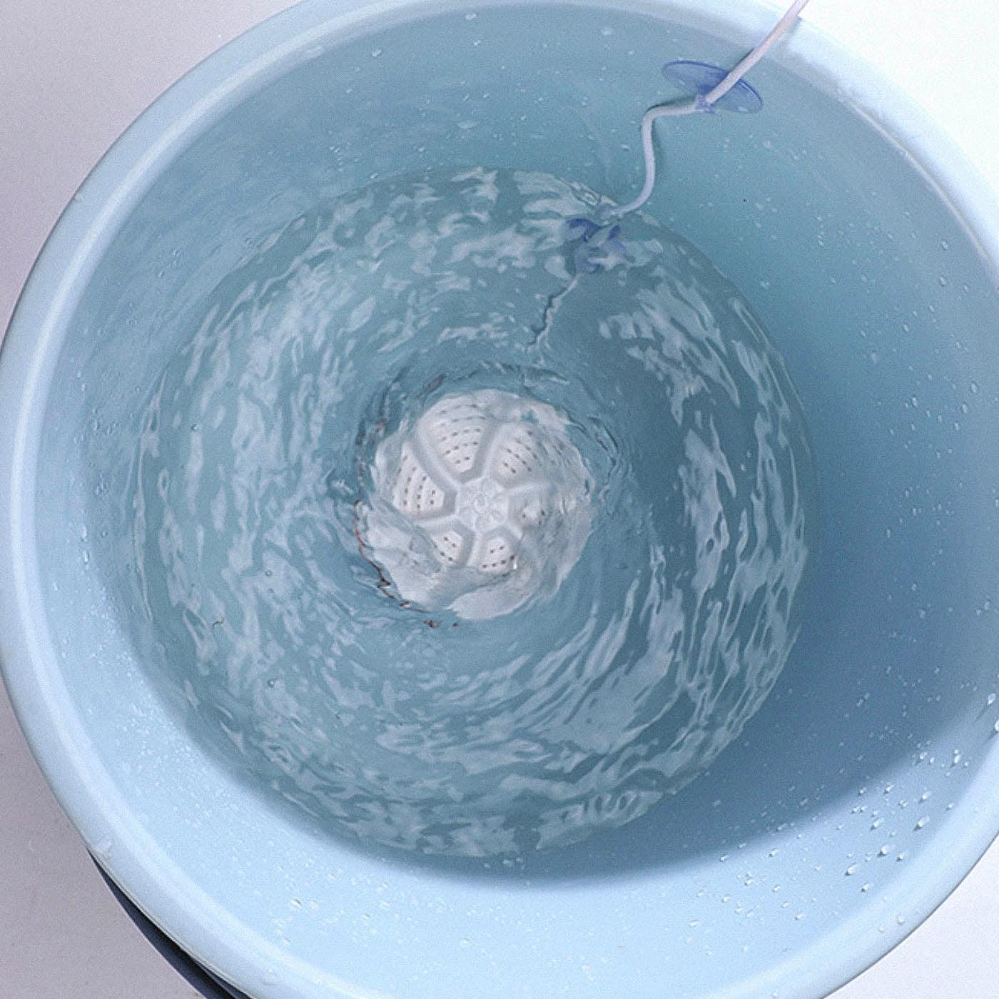 Portable Ultrasonic Washing Machine for Buckets and Sinks USB