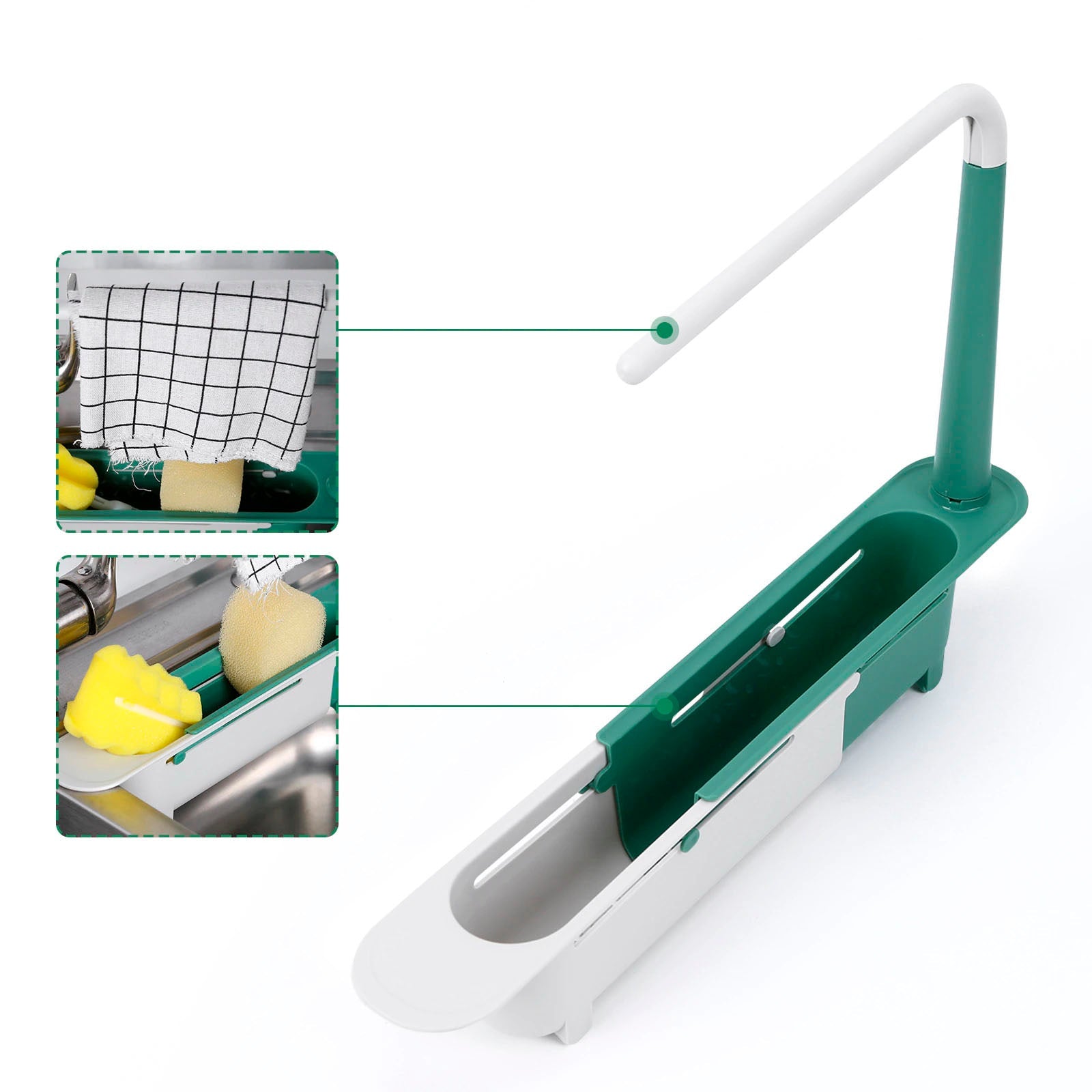 Multidish Sink Holder