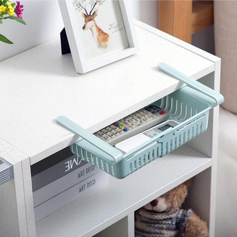 Extendable drawer for refrigerators