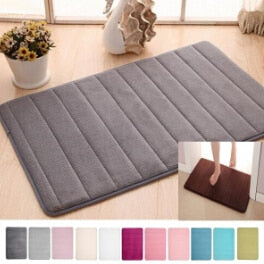 Microfiber Non-Slip Bathroom Mat