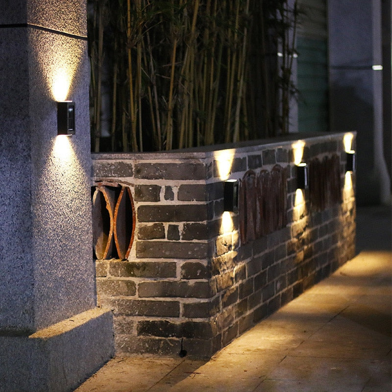 Solar LED light