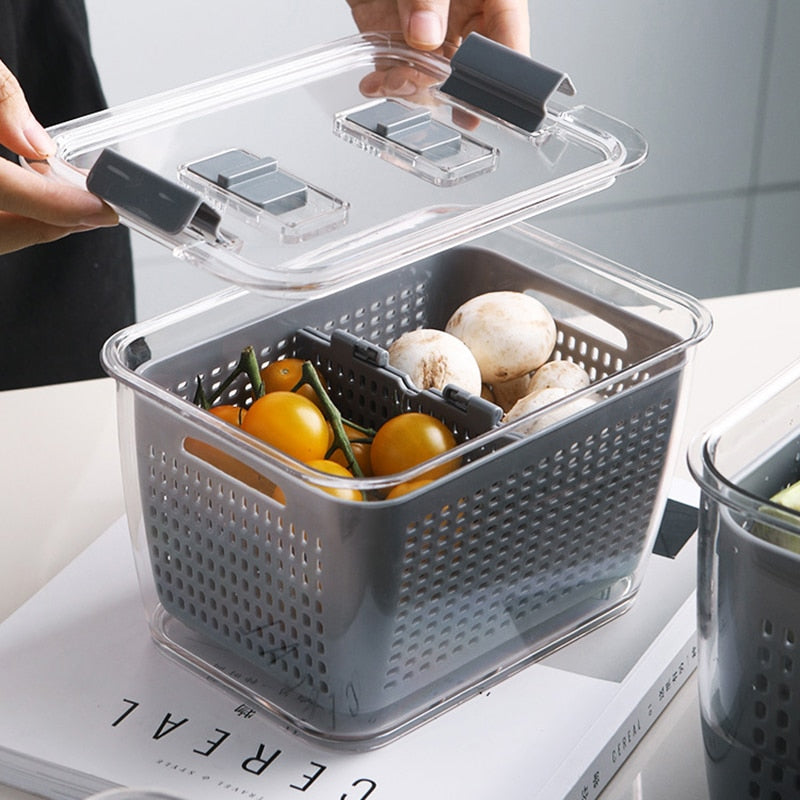 Refrigerator Organizer Boxes