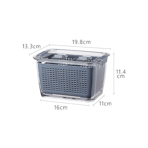 Refrigerator Organizer Boxes