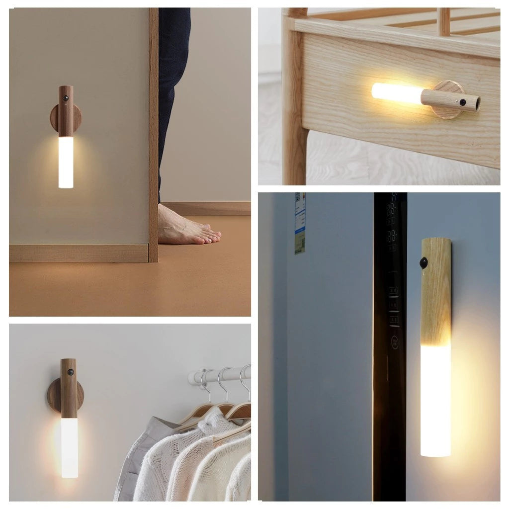 lamp with sensor and support - 2 pieces