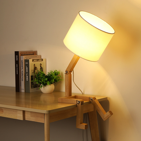 Humanoid table lamp